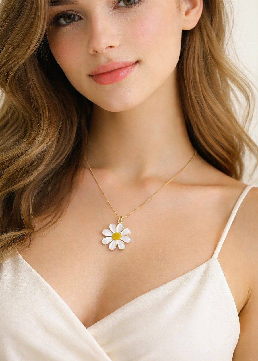 COLLAR MARGARITA SOLAR