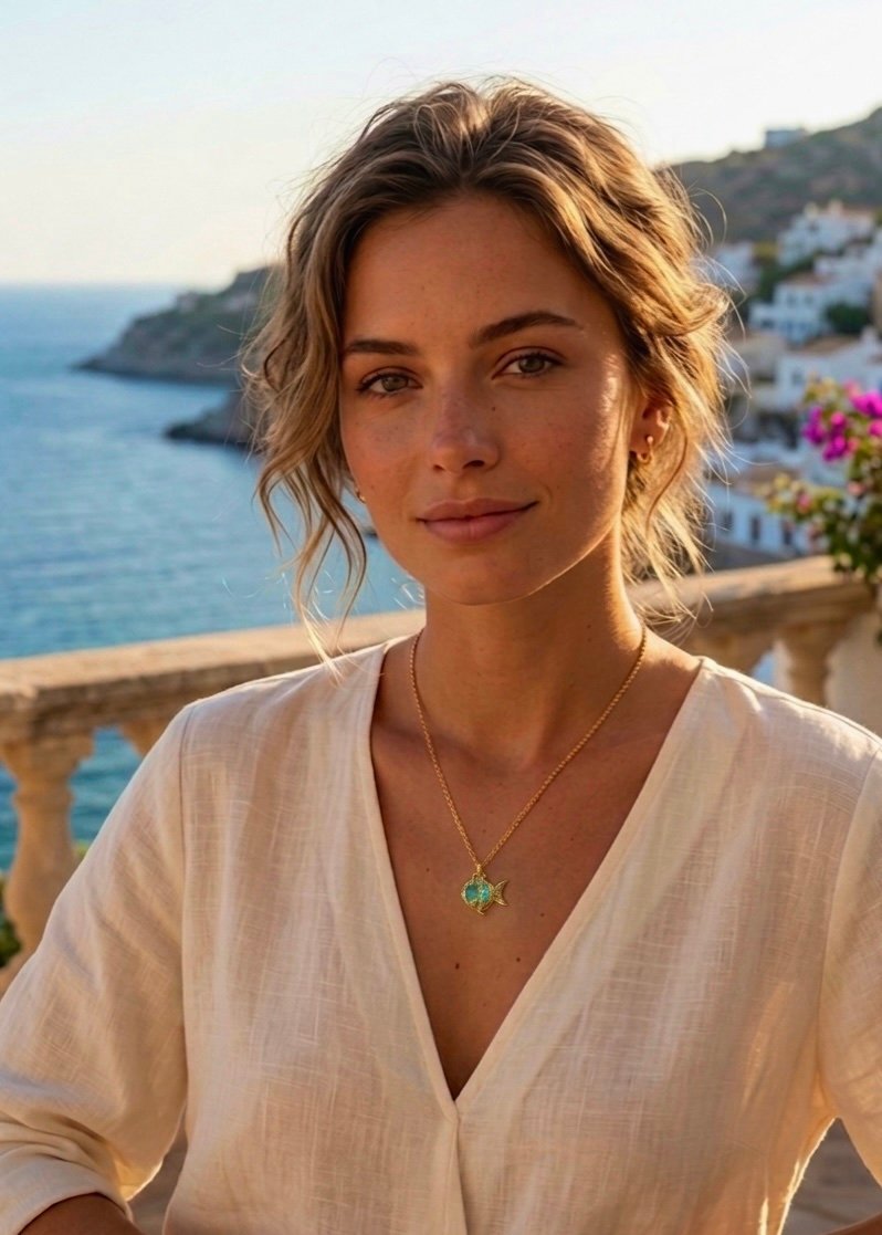 COLLAR PEZ DORI