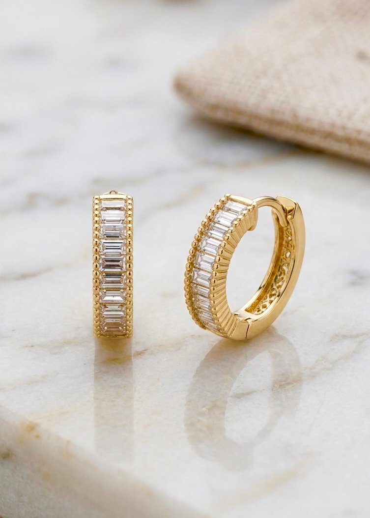 PENDIENTES DE ARO HERITAGE