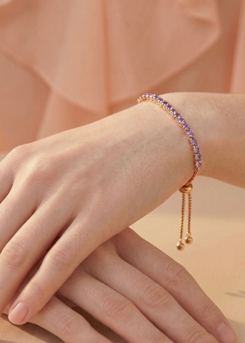 BRAZALETE CRISTALES