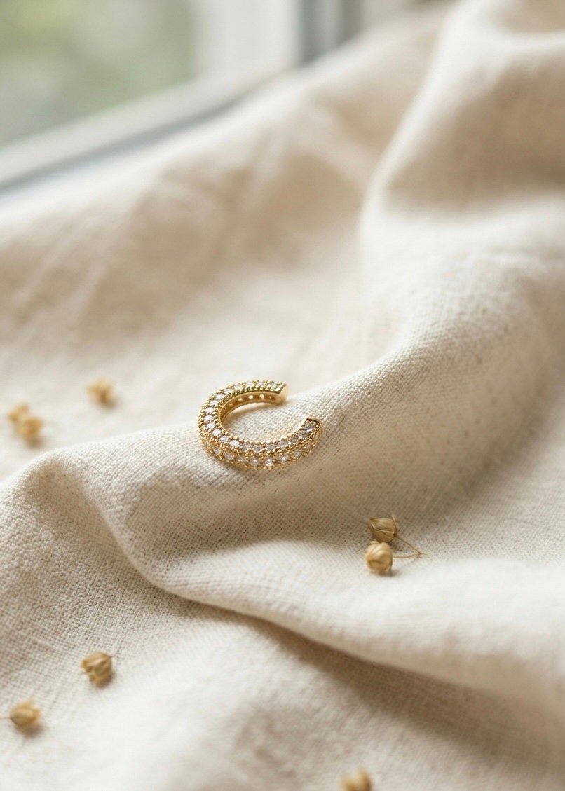 EAR CUFF CRISTALES