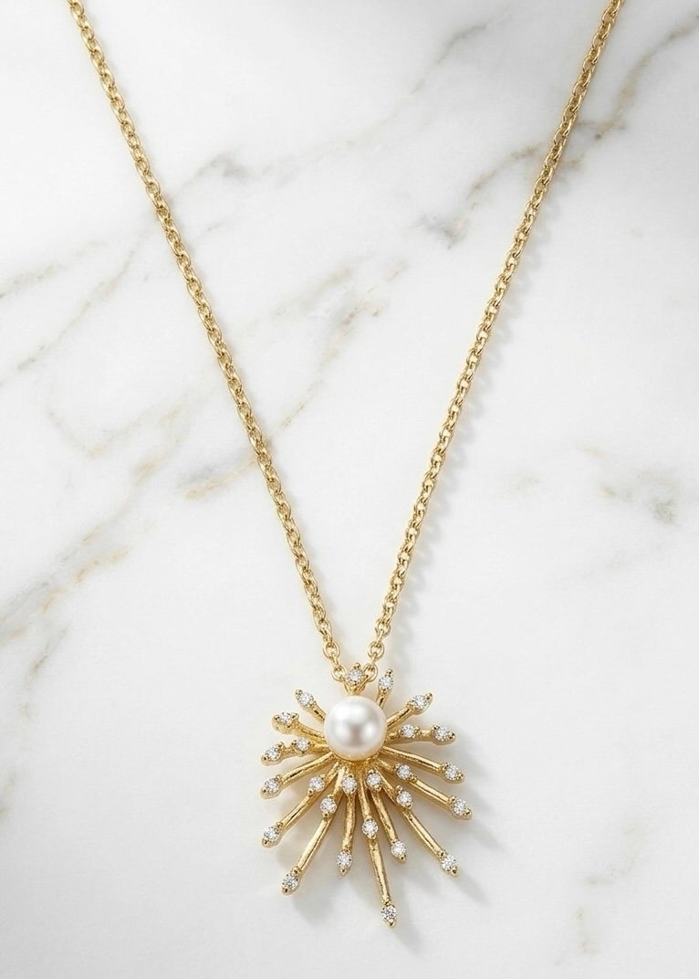 COLLAR PERLA RADIANTE