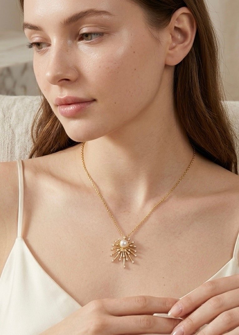 COLLAR PERLA RADIANTE - Image 2
