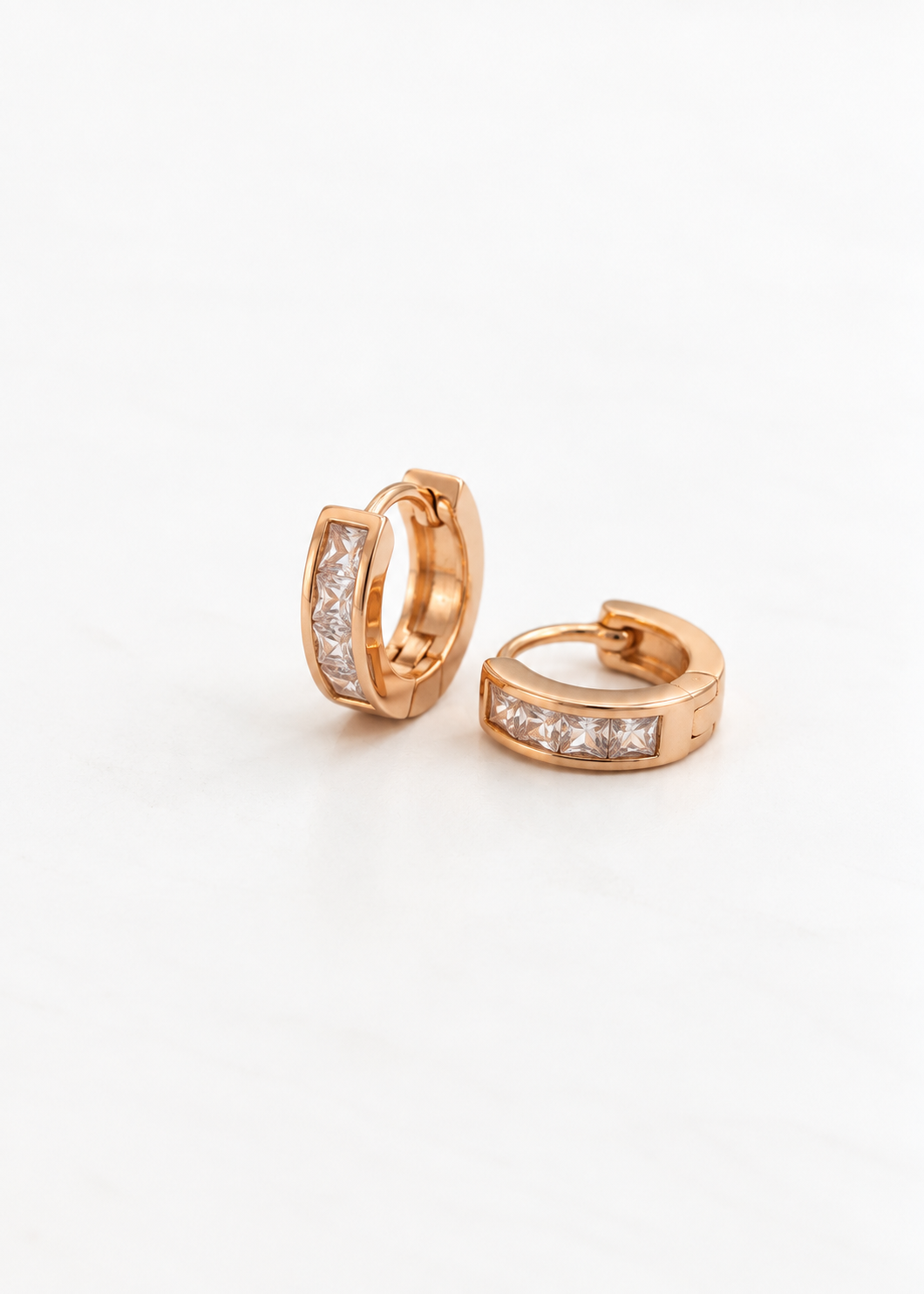PENDIENTES DE ARO LANA RODIO