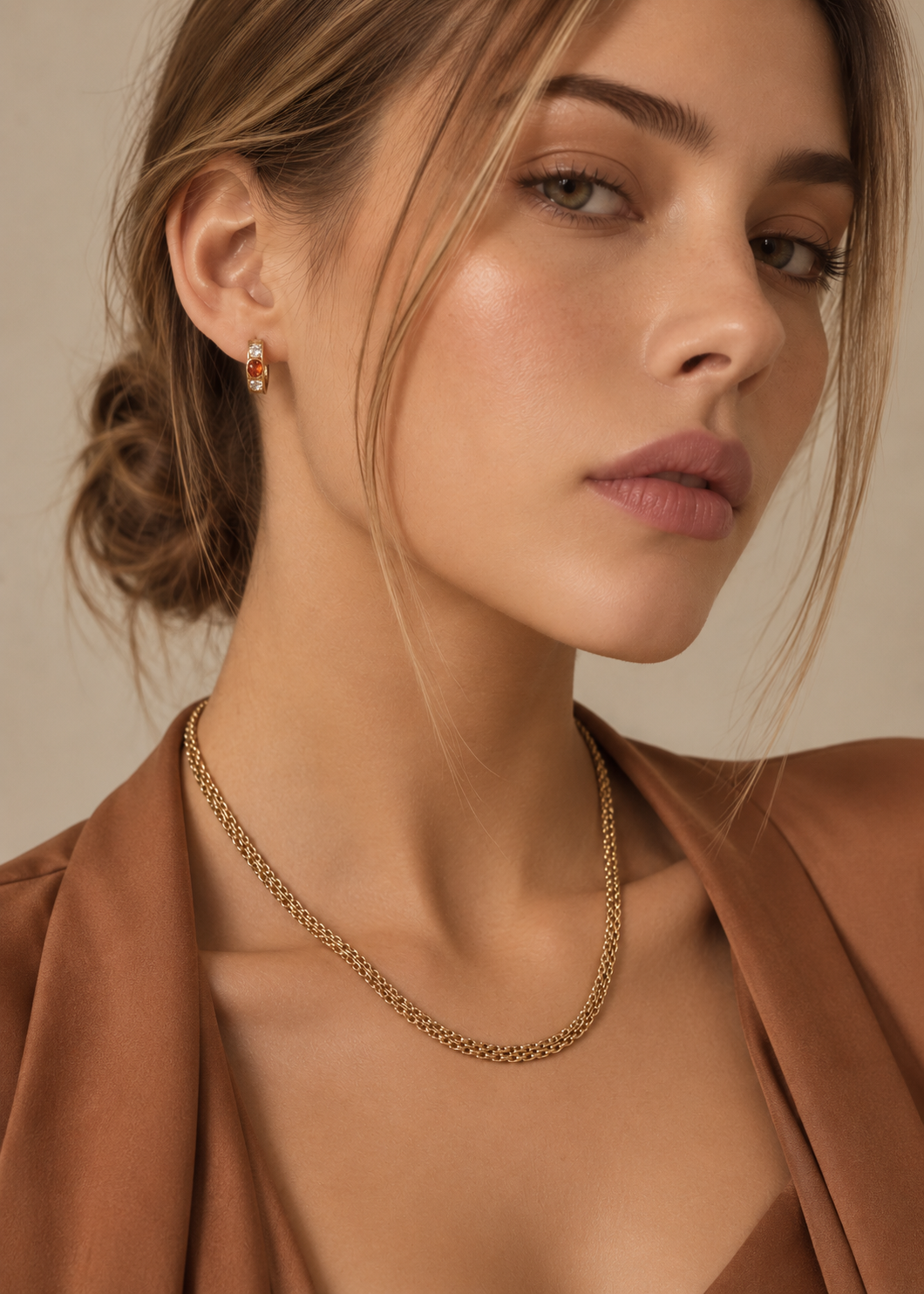 COLLAR TEJIDO