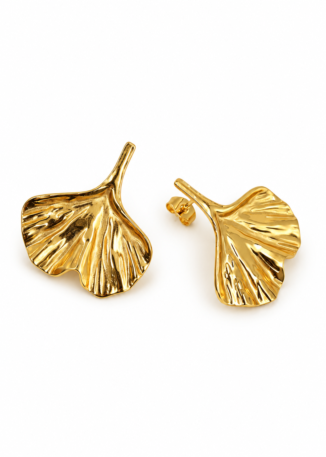 PENDIENTES DE GOTA ESCOBA ACERO INOX