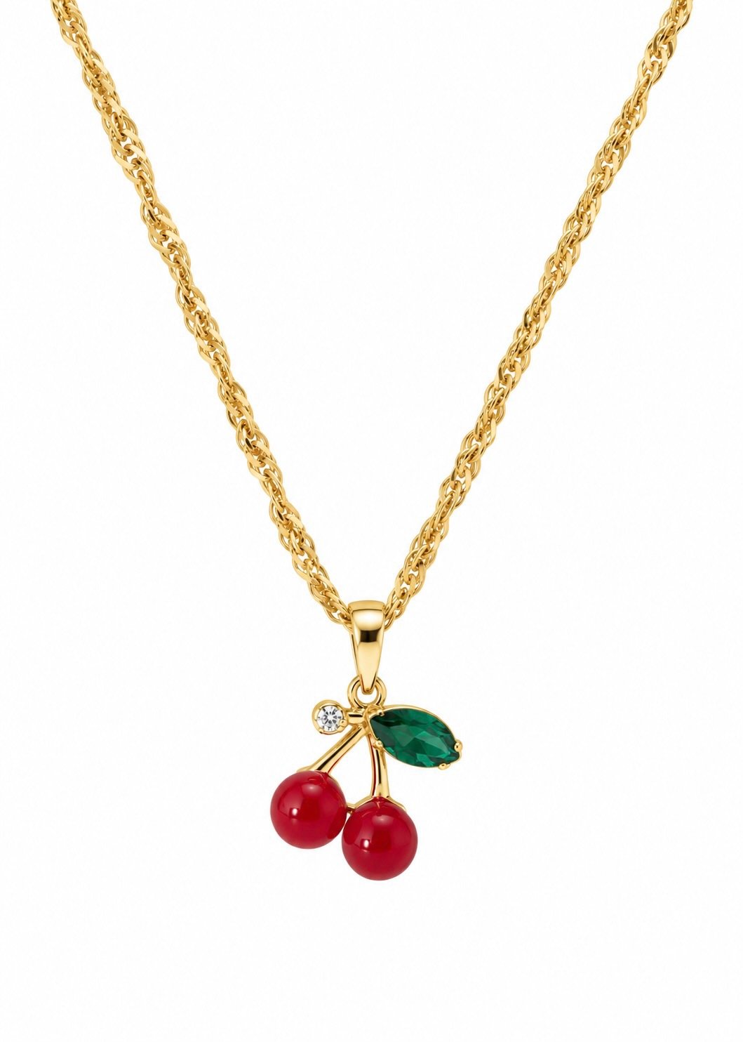 COLLAR CEREZA GRANDE RODIO