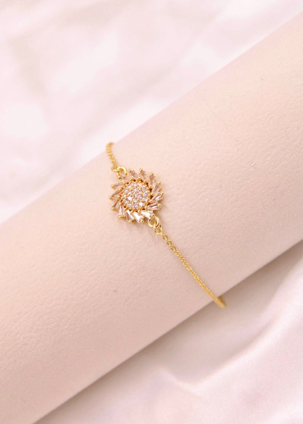 PULSERA FILA RODIO