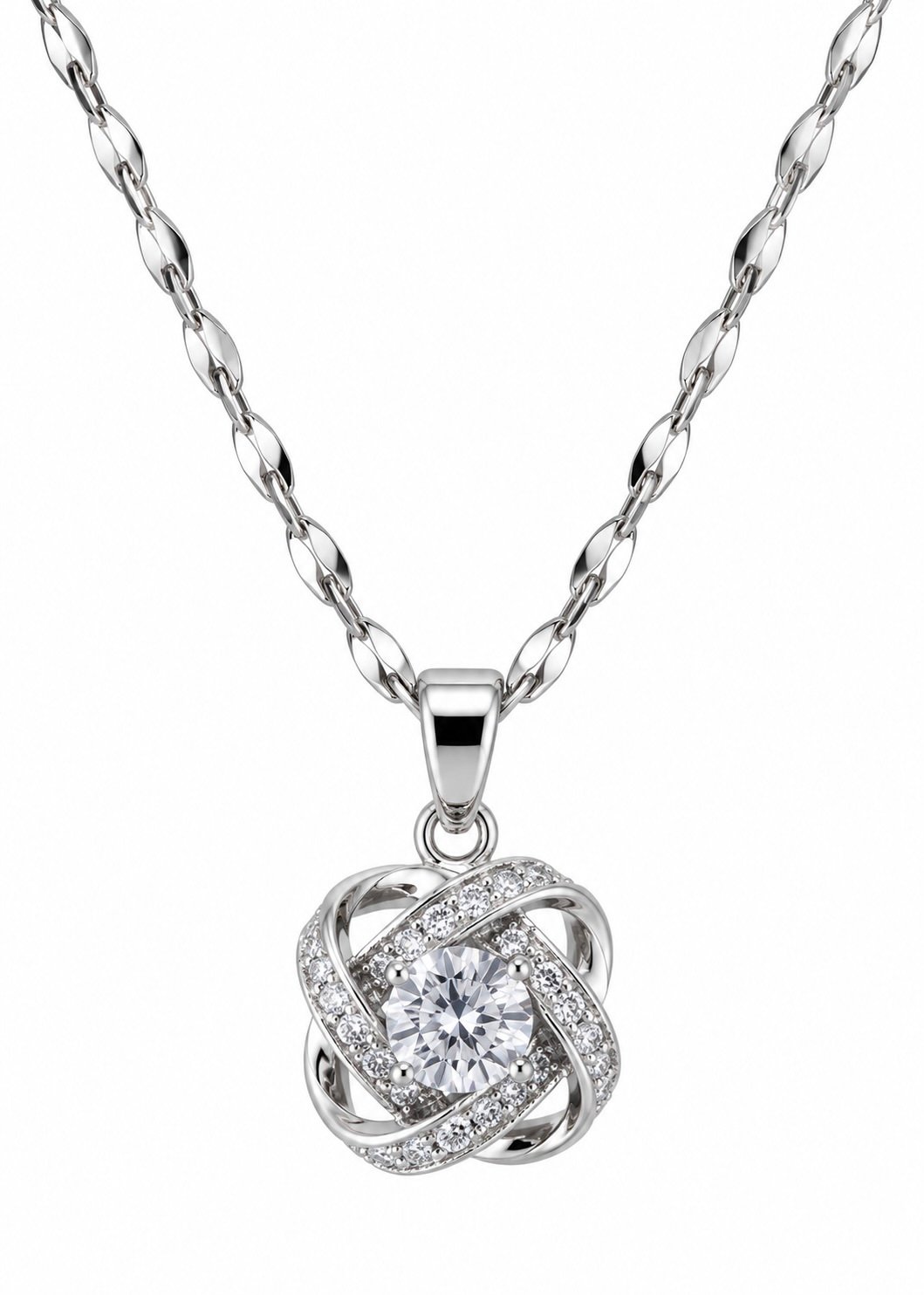 COLLAR MILA ACERO