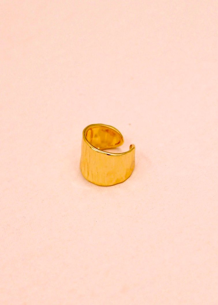 EAR CUFF ARCO ACERO
